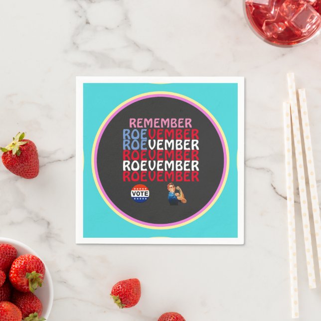 Serviette en papier ROEVEMBER (En situation)