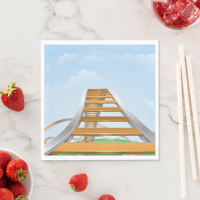 Serviette En Papier Rollercoaster (Créateur téléchargé)