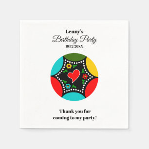 Serviette En Papier Rooster portugais