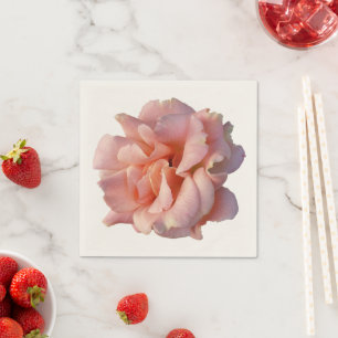 Serviette En Papier rose