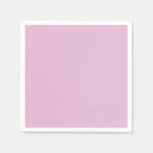 Serviette En Papier Rose bonbon uni couleur solide