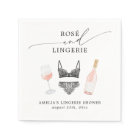 Rosé et lingerie pour l'enterrement de vie de jeun