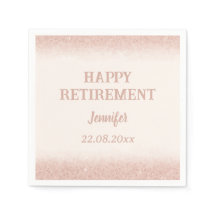 Rose Gold Bonne retraite