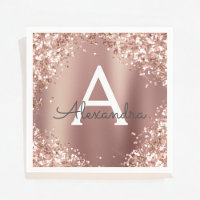Rose Rose Gold Parties scintillant et étincelle Mo