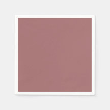 Rosewood Moderne Rose Uni Couleur Unie