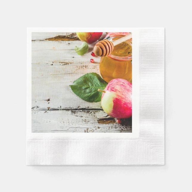 Serviette En Papier Rosh HaShana (Devant)