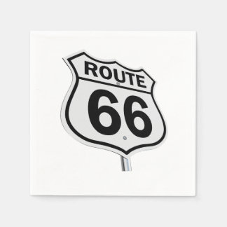 Serviette En Papier Route 66