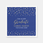 Royal Blue, Gold School Graduation Party