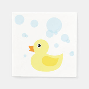 Serviette En Papier Rubber Ducky
