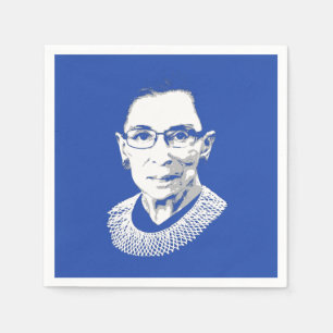 SERVIETTE EN PAPIER RUDER GINSBURG