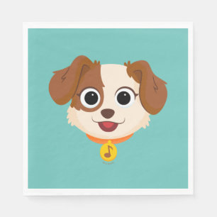 Serviette En Papier Rue Sésame   Tango Face