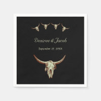 Russe occidental Mariage noir Vache Taureau crâne