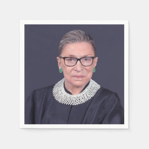 Serviette En Papier Ruth Bader Ginsburg