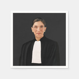 Serviette En Papier Ruth Bader Ginsburg