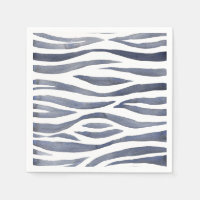 Safari africain | Motif de zèbre aquarelle