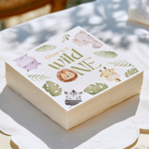 Safari Wild One 1er Anniversaire
