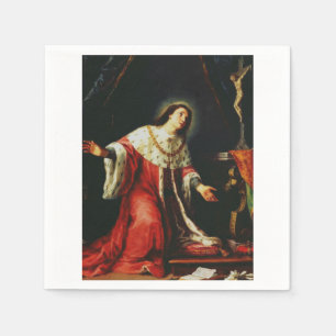Serviette En Papier Saint Casimir Jagiellon