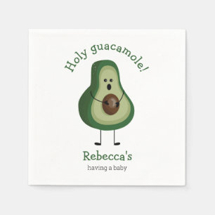 Serviette En Papier Saint Guacamole !