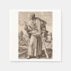 Serviette En Papier Saint Jacques le Mineur fils d'Alphée