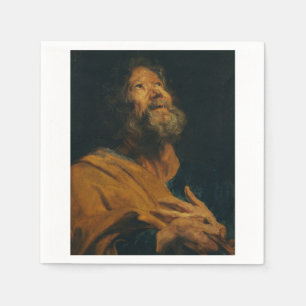 Serviette En Papier Saint Pierre par Antoon van Dyck 