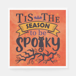 Serviette En Papier Saison Éffrayante Halloween
