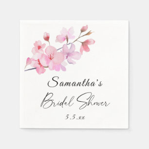 Serviette En Papier Sakura - Mariage Lancement de mariage