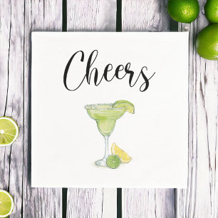 Serviette En Papier Salers Margarita