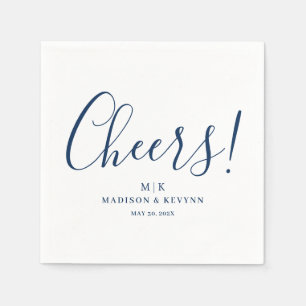 Serviette En Papier Salers minimal et chic   Napkins mariage