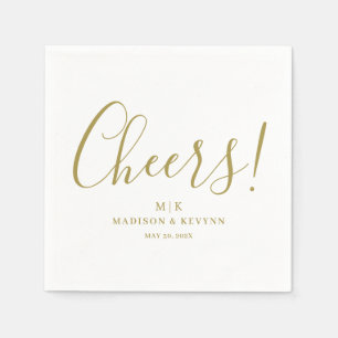 Serviette En Papier Salers minimal et chic Napkins mariage