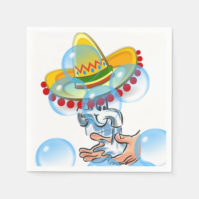 Serviette En Papier Salle de bain Poudre Papier de chambre Naples (Devant)