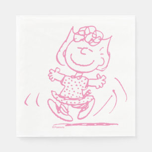 Serviette En Papier Sally Brown Dancing