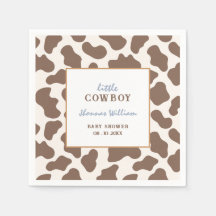 Salut Petit Cow-Boy Baby Shower
