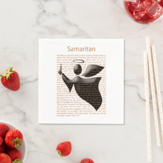 Serviette En Papier Samaritain