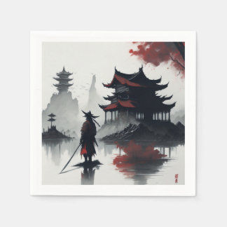 Serviette En Papier Samurai