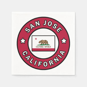 Serviette En Papier San Jose Californie