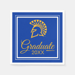 Serviette En Papier San Jose State Spartans