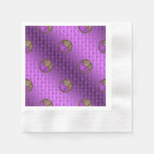 Serviette En Papier Sanglier de Terre