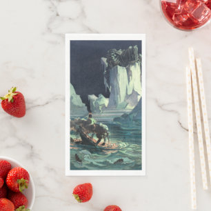 Serviette En Papier Sargasso Sea Grim Reaper & Sinking du Titanic