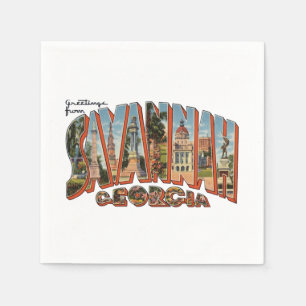 Serviette En Papier Savannah GA