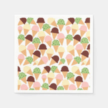 Saveurs de glace