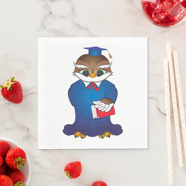 Serviette En Papier Scholar Scholar Bird (Créateur téléchargé)