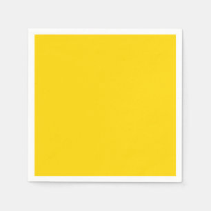 Serviette En Papier School Bus Jaune Standard Cocktail Papier Napkin