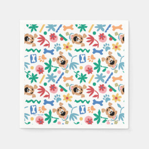 Serviette En Papier Scooby-Doo Baby Scooby-Doo So mignon Motif