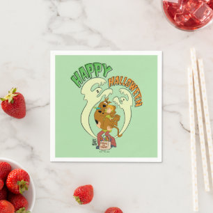 Serviette En Papier Scooby-Doo Bonne Halloween