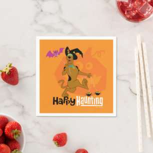 Serviette En Papier Scooby-Doo Happy Hauning