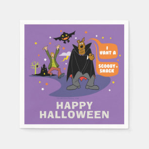 Serviette En Papier Scooby-Doo Je veux un collant Scooby