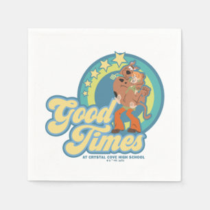 Serviette En Papier Scooby-Doo & Shaggy Bon Temps à Crystal Cove HS