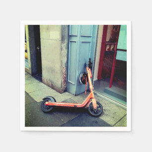 Serviette En Papier Scooter