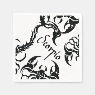 Serviette En Papier Scorpio
