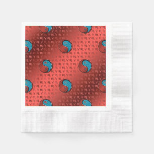 Serviette En Papier Scorpion